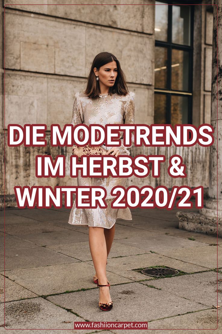 Fashion Forecast: Das sind die Modetrends für Herbst und ...