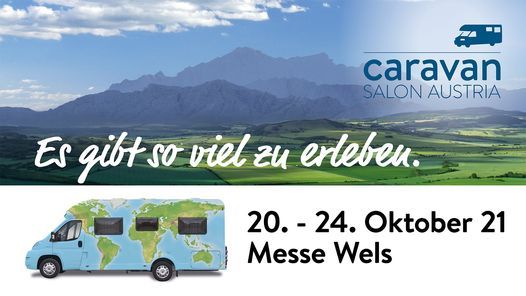 Caravan Salon Austria 2021, Messe Wels, October 20 to ...