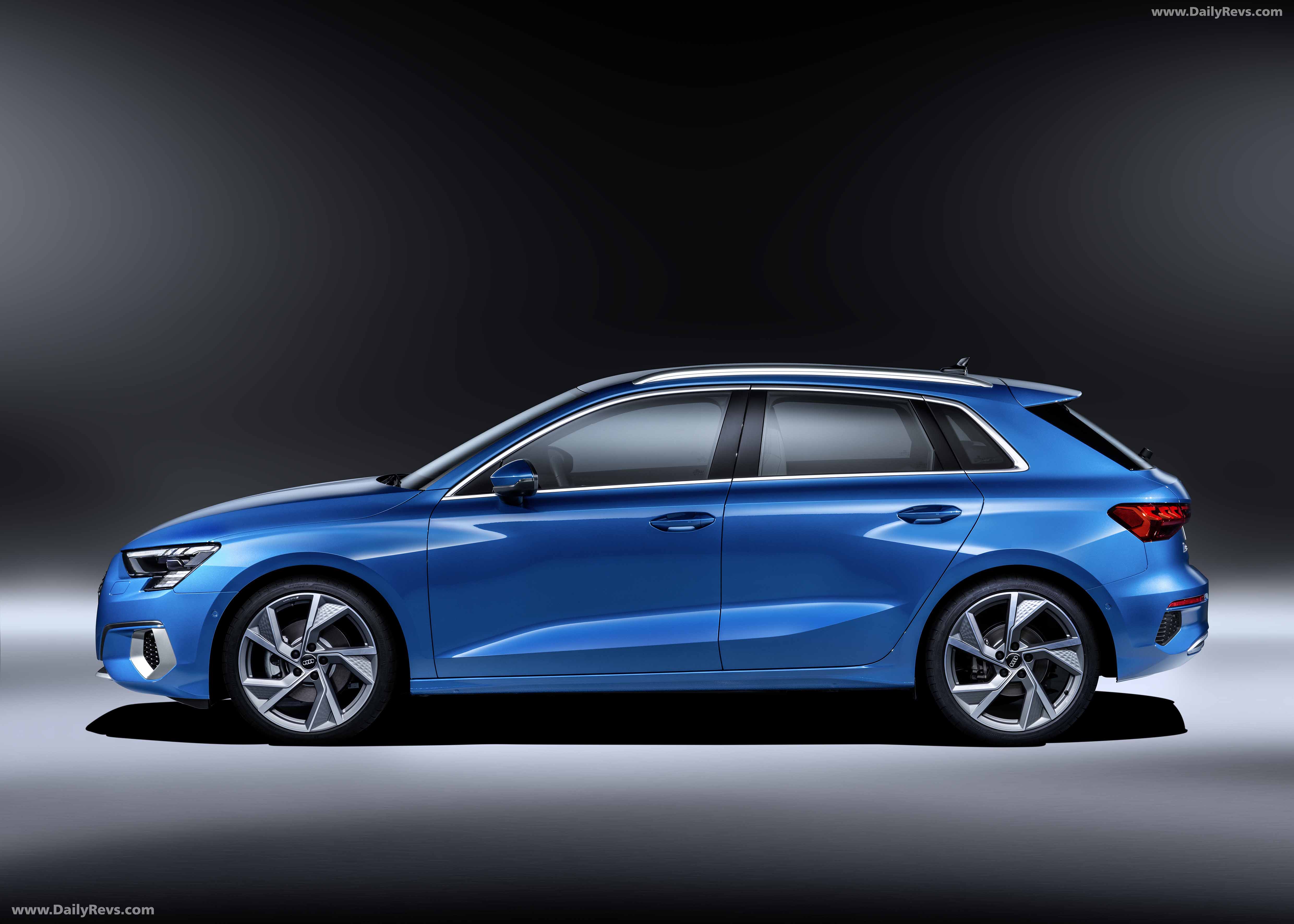 2021 Audi A3 Sportback - HD Pictures, Videos, Specs ...