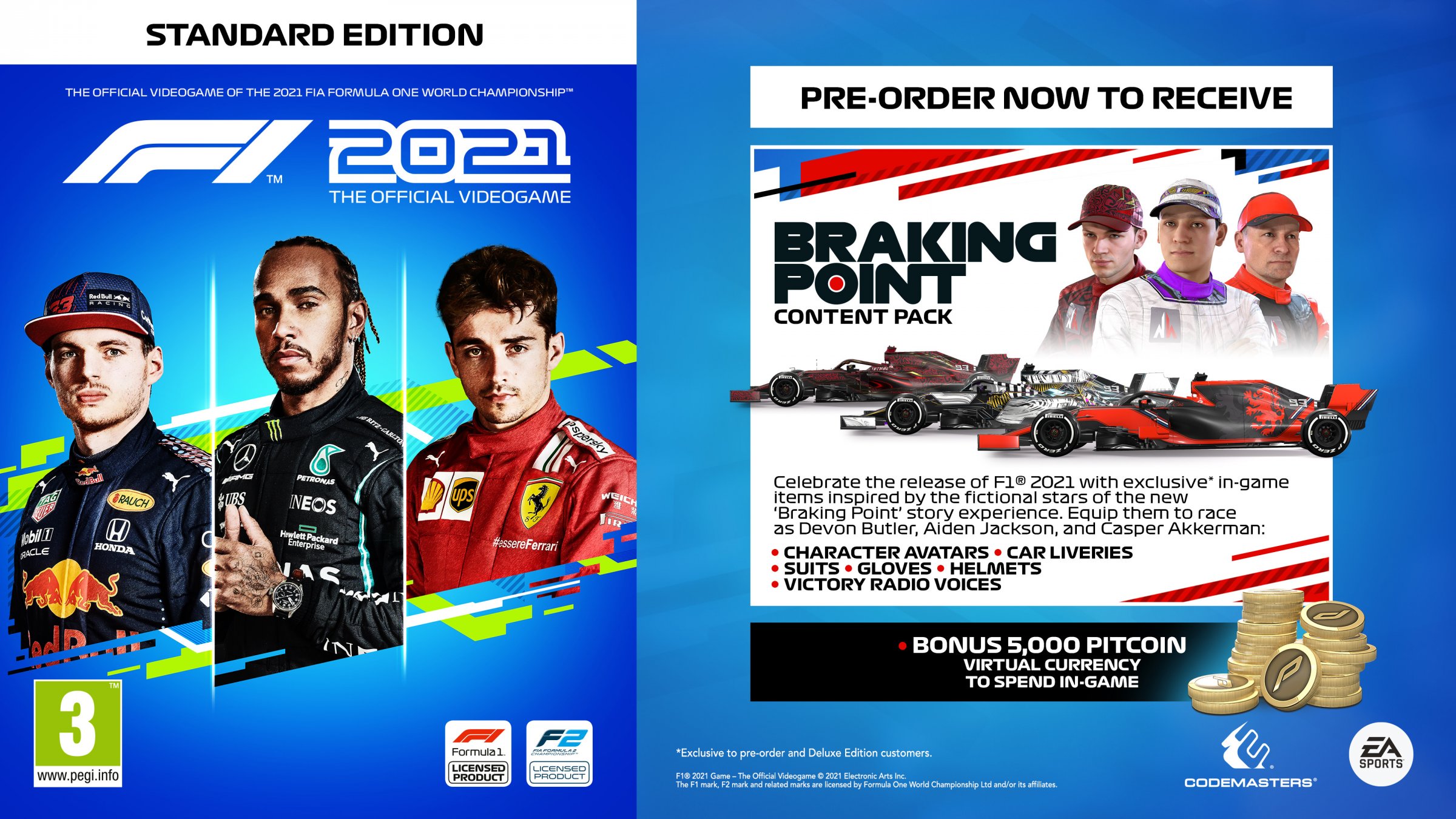 F1 2021 -peli, PS4 - Ajaminen - Pelit PlayStation 4 ...