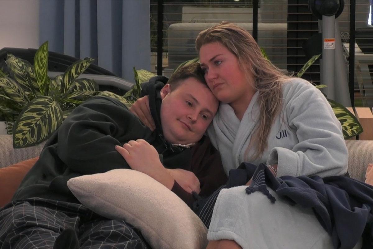 Jill en Thomas uit 'Big Brother' geven toe aan gevoelens ...
