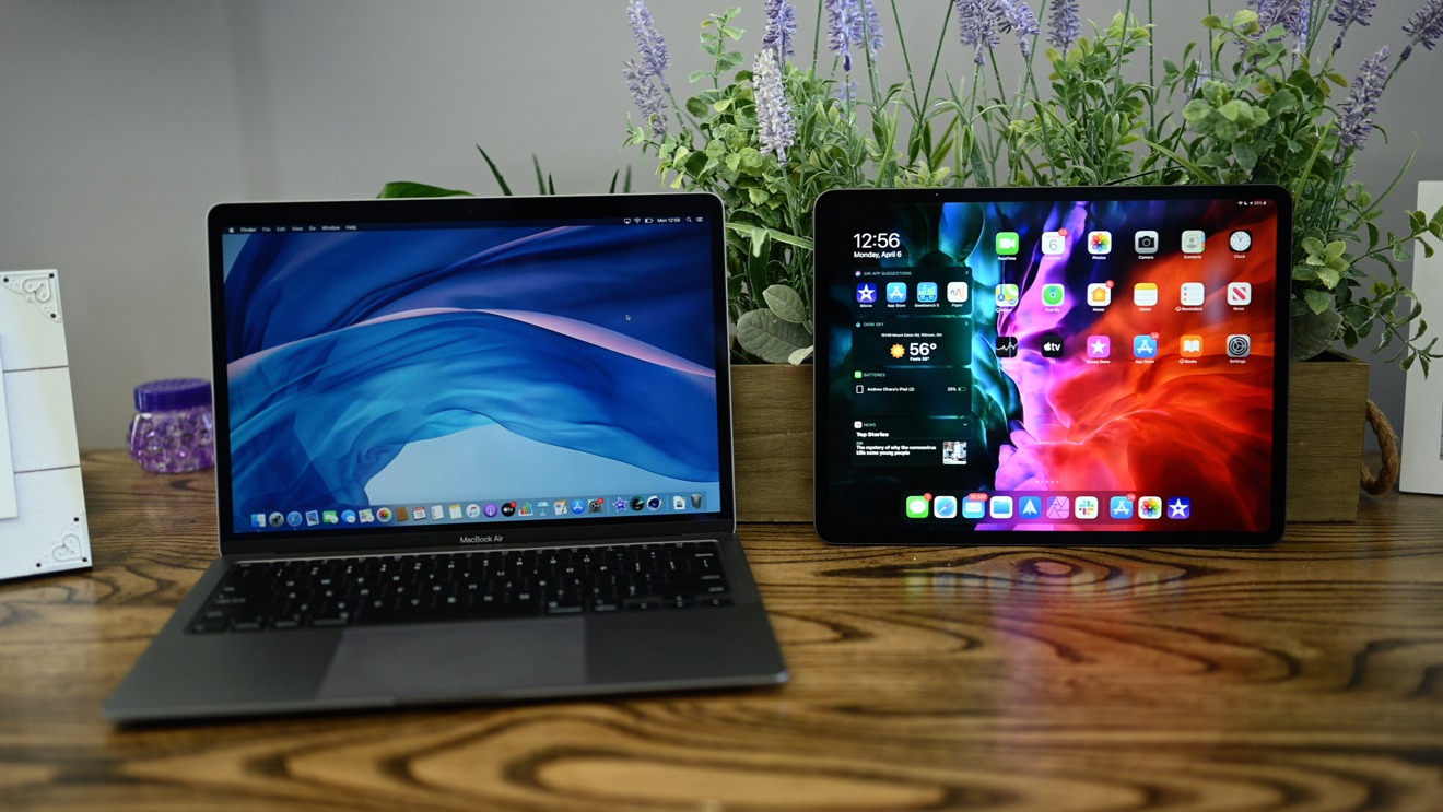 iPad Pro (2020) versus MacBook Air (2020): Performance ...