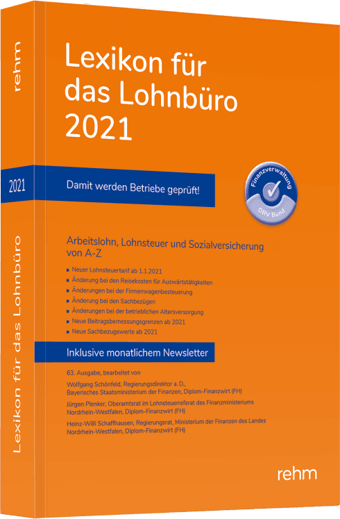 Lexikon für das Lohnbüro 2021 | Softcover ...