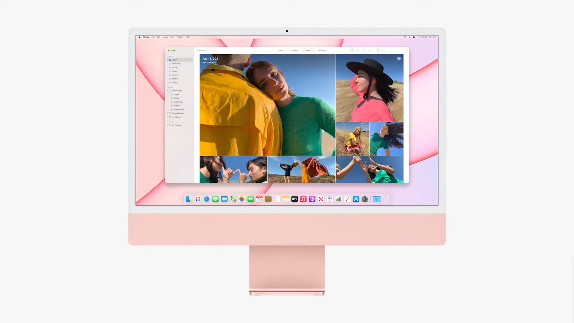 Imac 2021 : Come è fatto il nuovo Apple iMac 2021 con chip ...