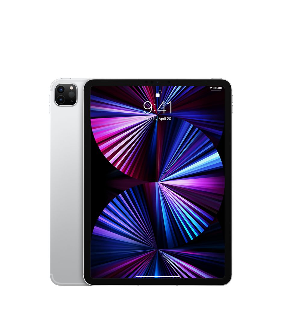 Apple iPad Pro 11 2021 A2459 Silver 1TB 16GB RAM Gsm Smart ...