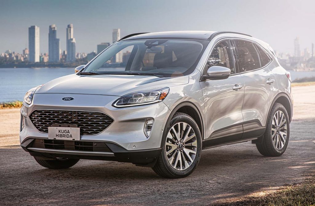 Ford-Kuga-Titanium-2021-delantera - Mega Autos