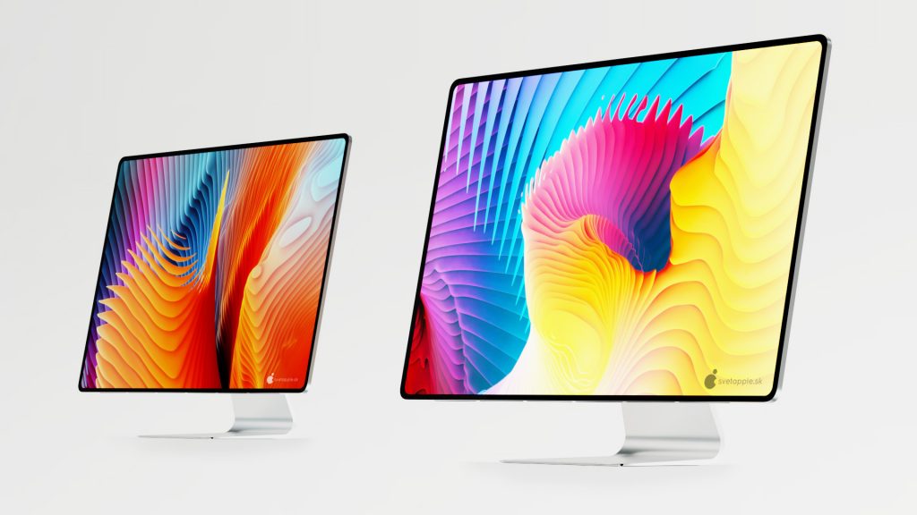 Redesigned 2021 iMac With Super-Slim Bezels and Two ...