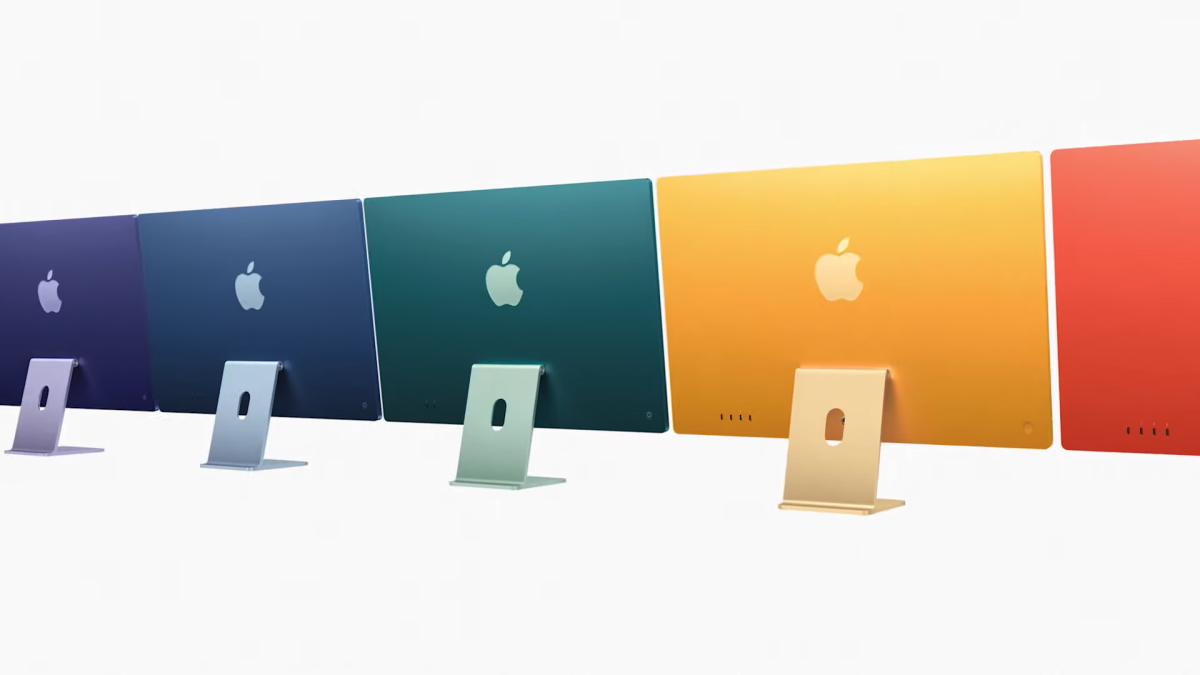 Apple iMac 24-inch (M1, 2021): release date, price, specs ...