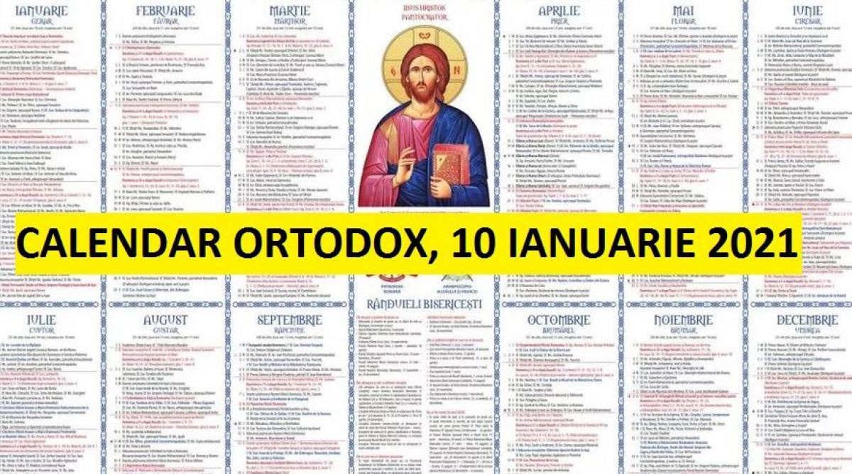 Calendar Ortodox Martie 2021 : 7 martie 2021. Este mare ...