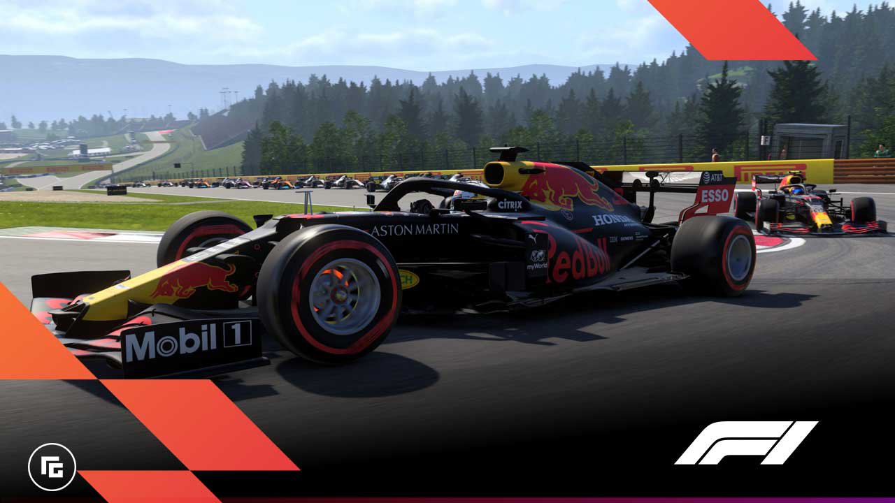 F1 2021 для PS4 — дата выхода, описание игры, ее рейтинг.