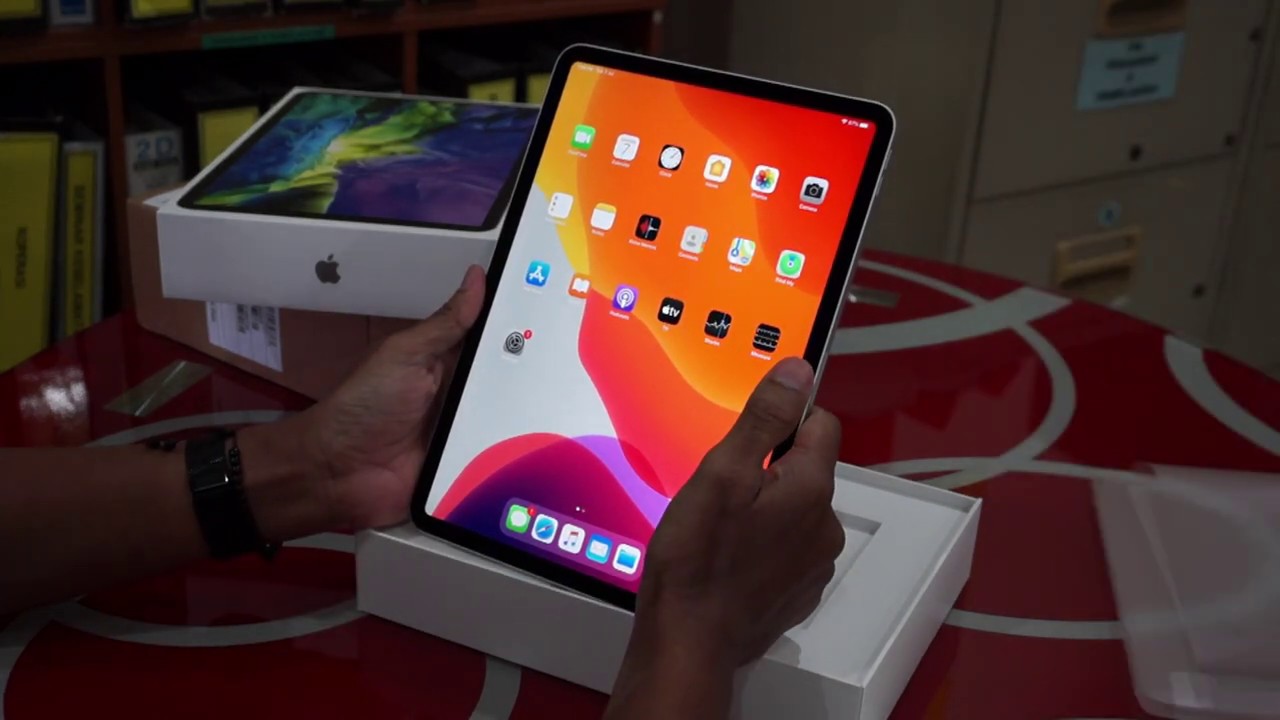 Unboxing iPad Pro 11 inch 2020 128GB #Apple #iPadPro11 # ...