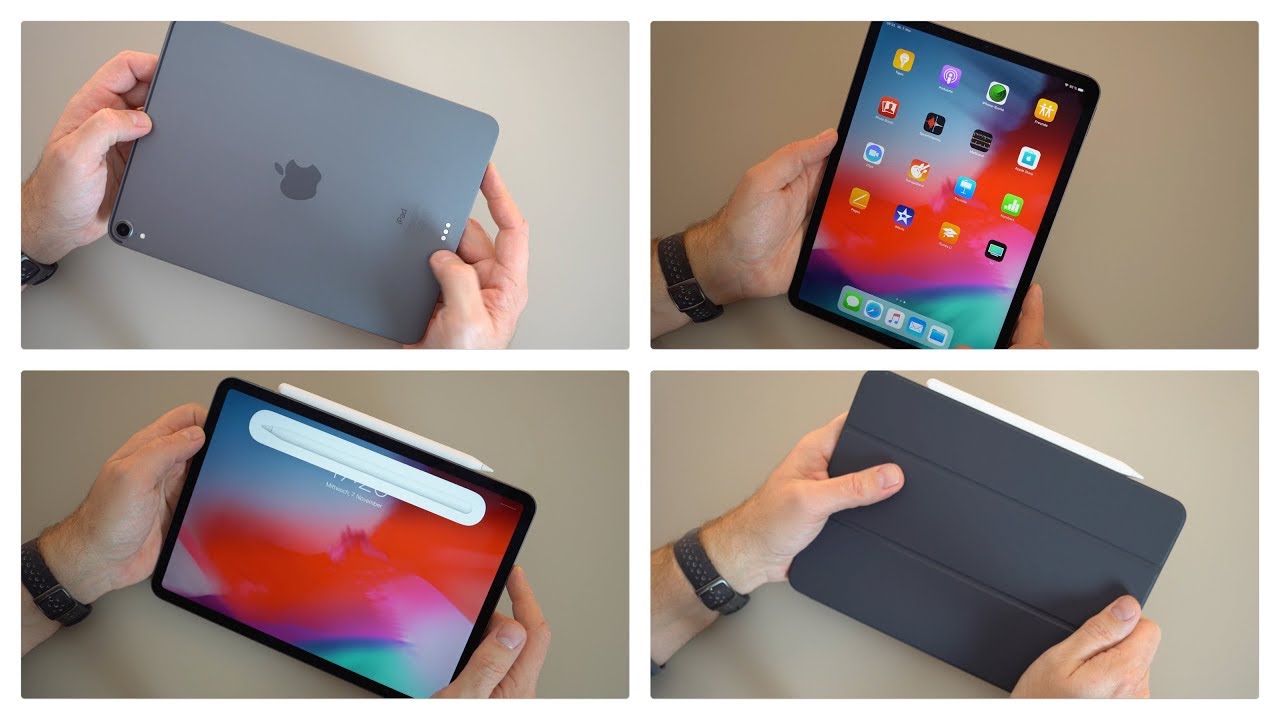 Apple iPad Pro 11 Zoll 2018 - Unboxing mit Smart Folio und ...