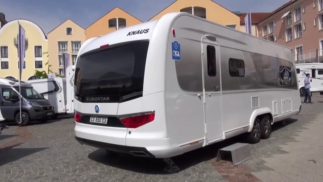 Der neue caravan Knaus Eurostar 2016 Caravisio | Caravan ...