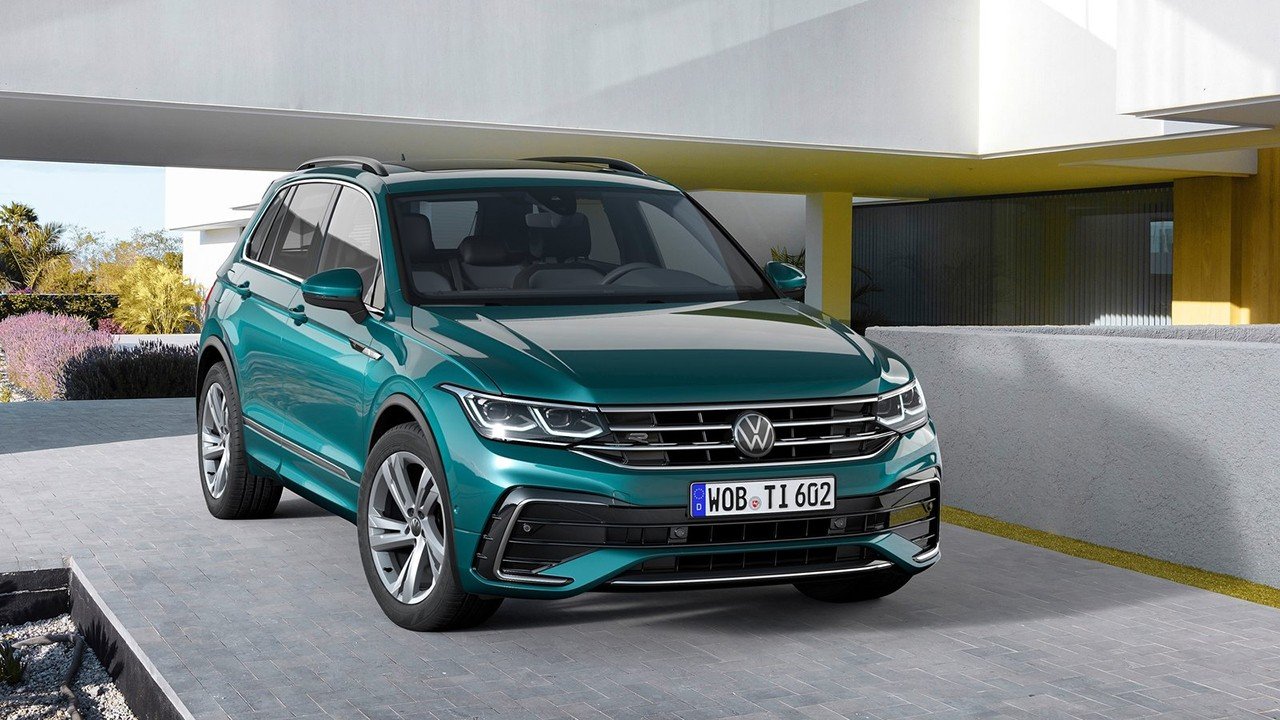 El nuevo Volkswagen Tiguan 2021 ya tiene precios en España ...