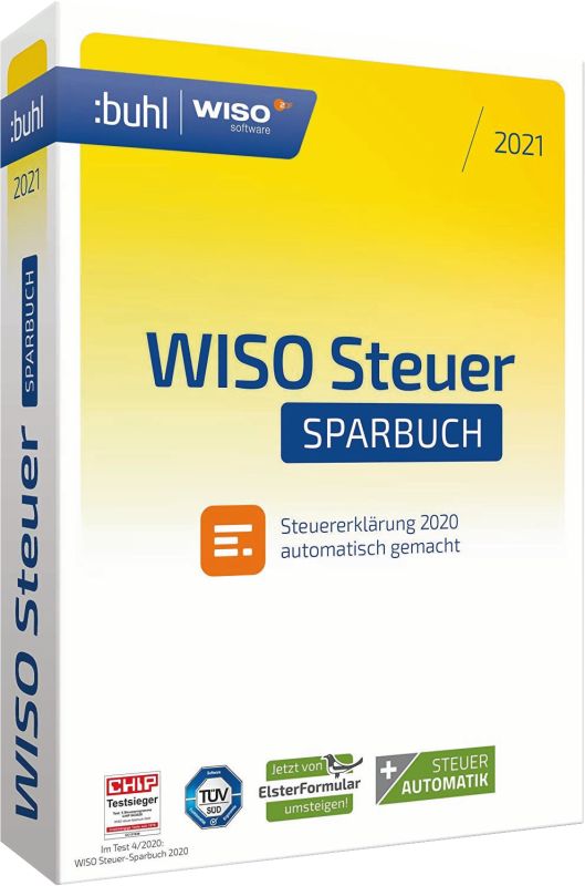Buhl Data Service WISO Steuer-Sparbuch 2021 Alles für Ihre ...