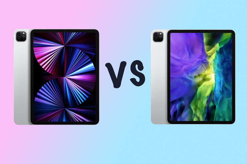 Apple iPad Pro 11 (2021) vs iPad Pro 11 (2020) differences