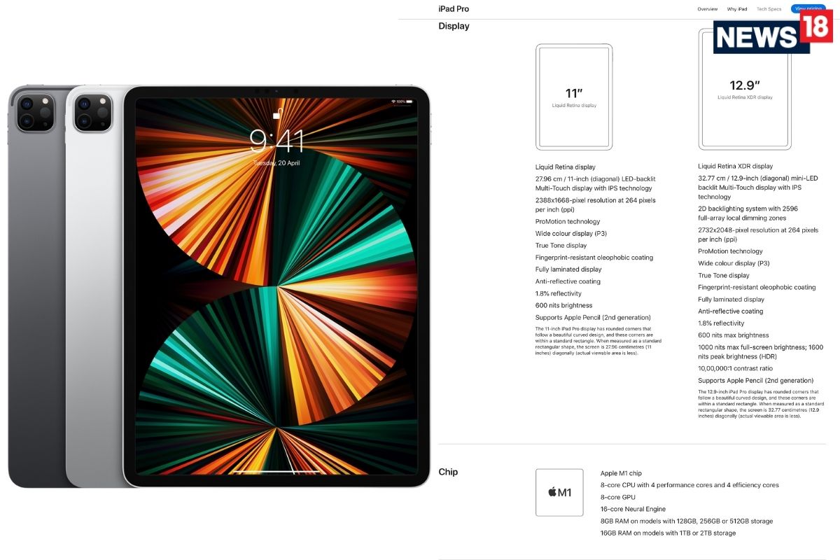 The New Apple iPad Pro Have 16GB Of RAM: Is This The First ...