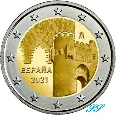 2 EURO GEDENKMÜNZE Spanien 2021 Altstadt von Toledo - EUR ...