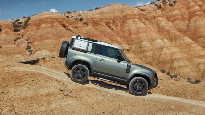 2021 Land Rover Defender Vs Jeep Wrangler