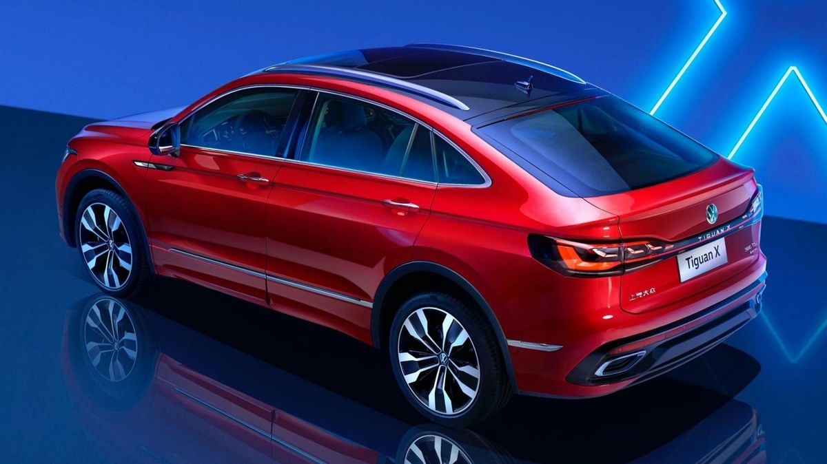 2021 VW Tiguan X Officially Unveiled - Cars.co.za