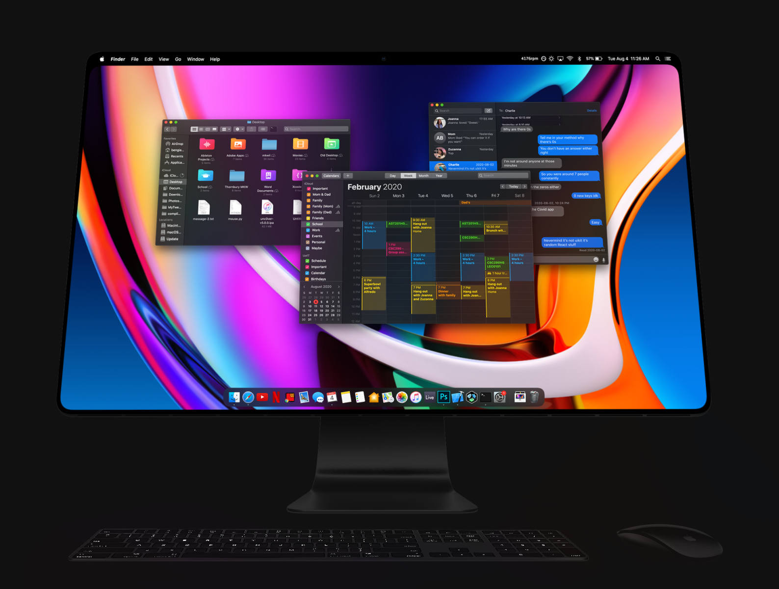 iMac 2021 Concept by Ben Giannis on Dribbble