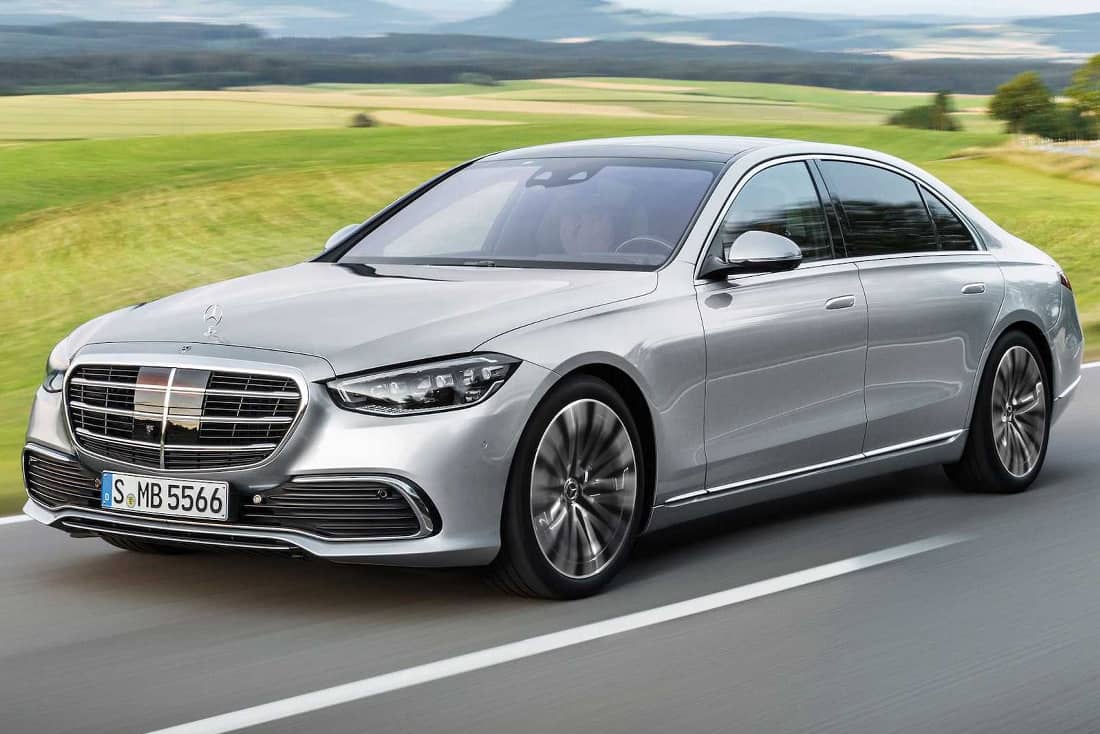 Mercedes-Benz S-Klasse (2021) - Daten, Fakten, Preise ...