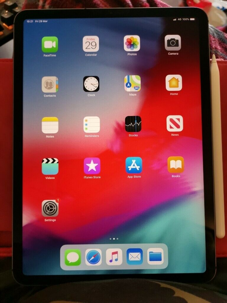 Apple iPad Pro 11 Inch 3rd 2018 Model 256GB 4G LTE ...