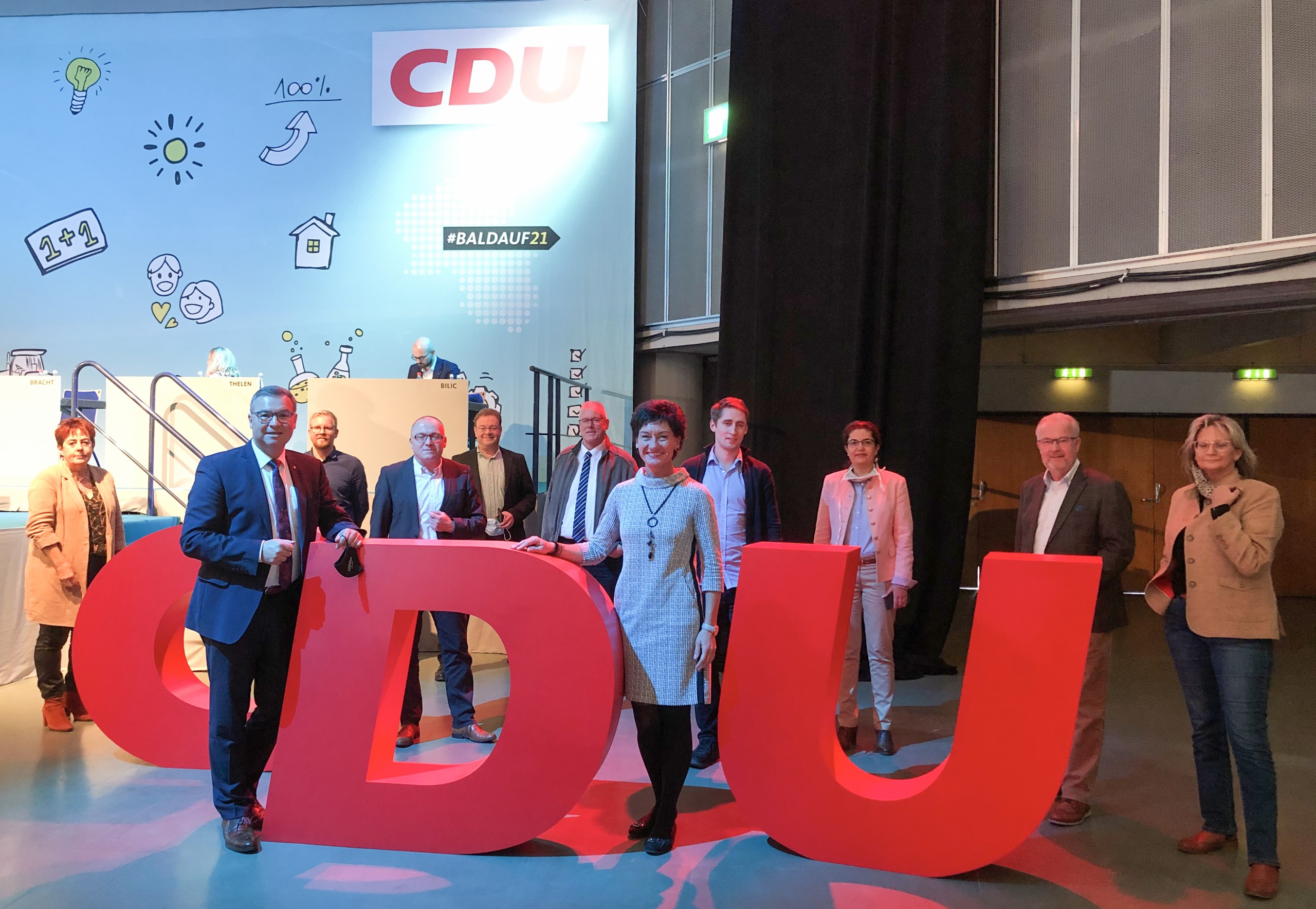 CDU-Rheinland-Pfalz stellt in Ludwigshafen Landesliste zur ...