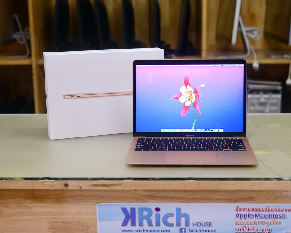 MacBook Air (Retina 13-inch 2020) Core i3 1.1GHz. RAM 8GB ...