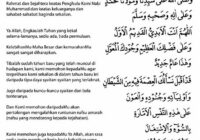 Doa Akhir Tahun