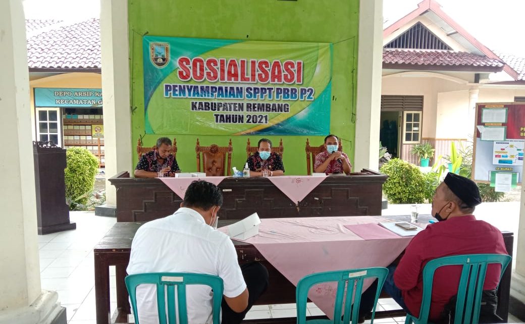 Sosialisasi Penyampaian SPPT PBB P2 Kabupaten Rembang ...