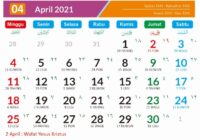 Kalender 2021 Tanggal Jawa