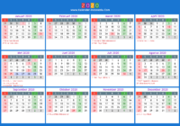 Kalender 2021 Lengkap Dengan Tanggal Merah Dan Keterangannya