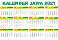 Kalender 2021 Merah