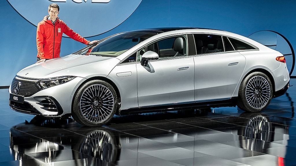 Mercedes EQS (2021): Das bietet die vollelektrische S ...