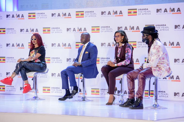 Uganda to host 2021 MTV awards