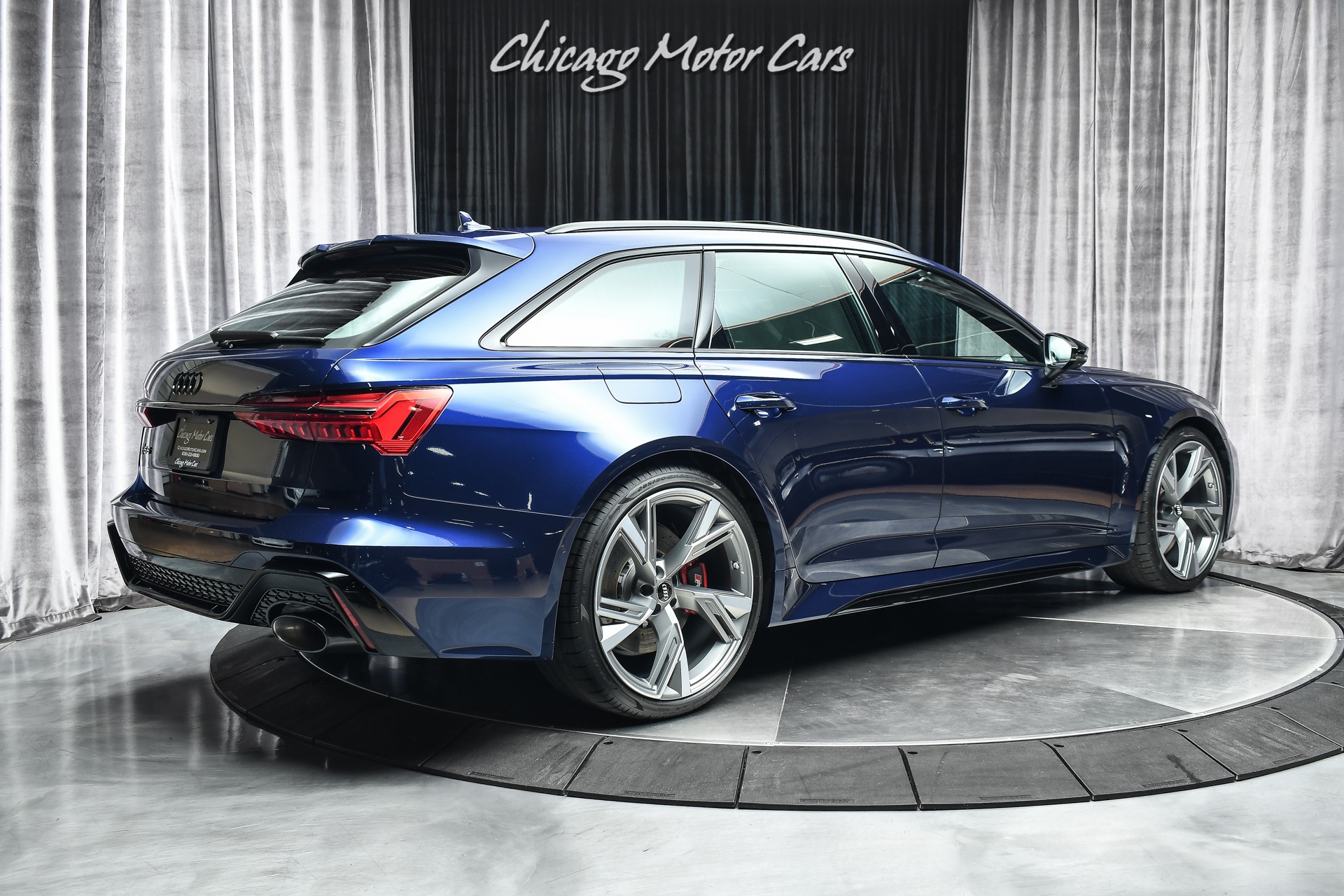 Used 2021 Audi RS6 4.0T quattro Avant SOLD OUT PRODUCTION ...