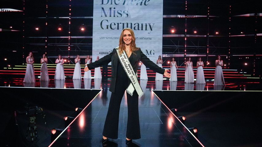 Anja Kallenbach / Anja Kallenbach ist "Miss Germany 2021 ...