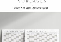 Zählung Kalenderwochen 2021