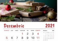 Calendar Ortodox 2021 Format A4