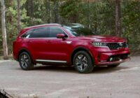 Kia Sorento 2021 Ground Clearance