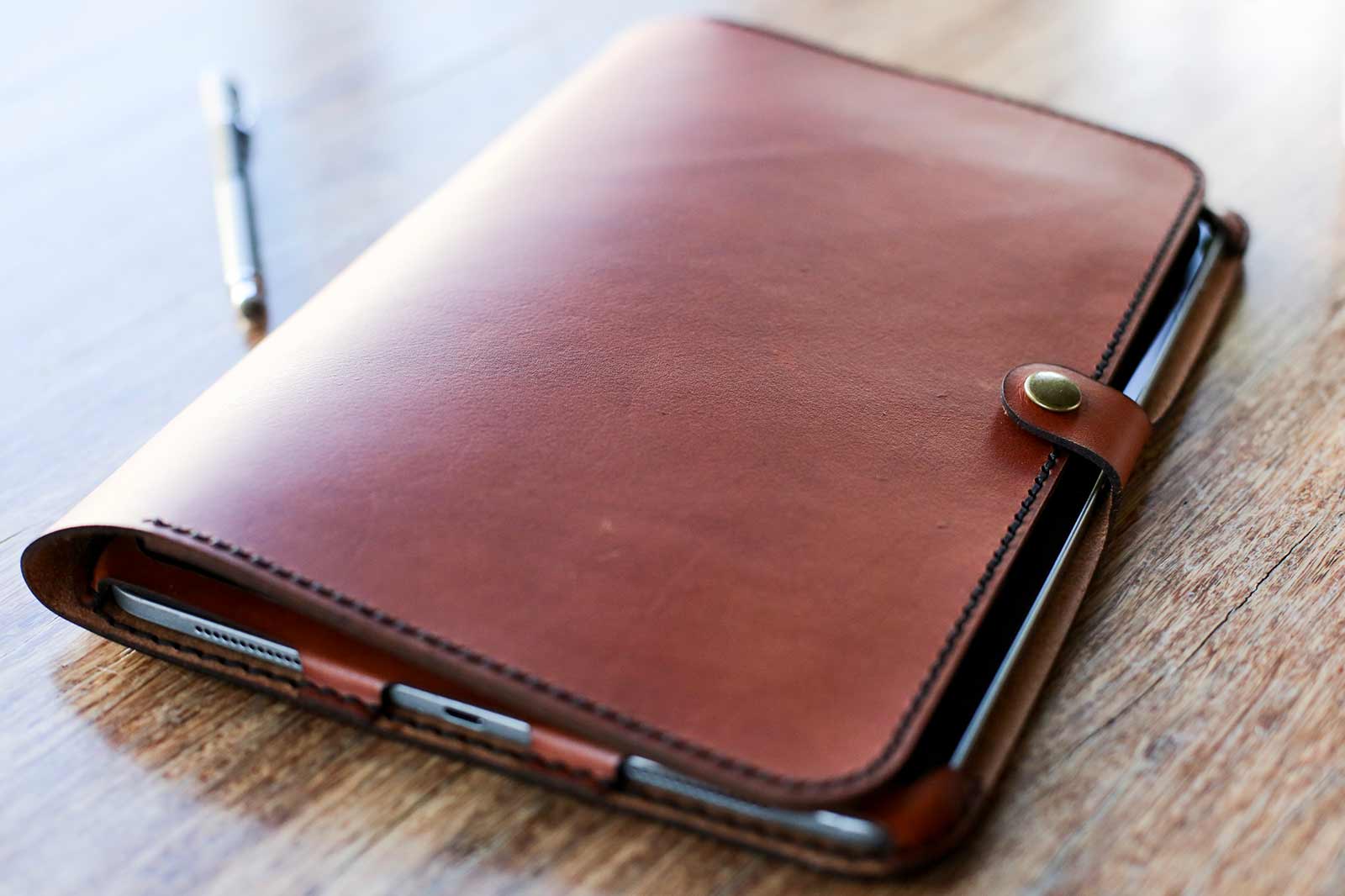 Hand and Hide Leather Tablet Case for iPad Pro 11 2021 ...