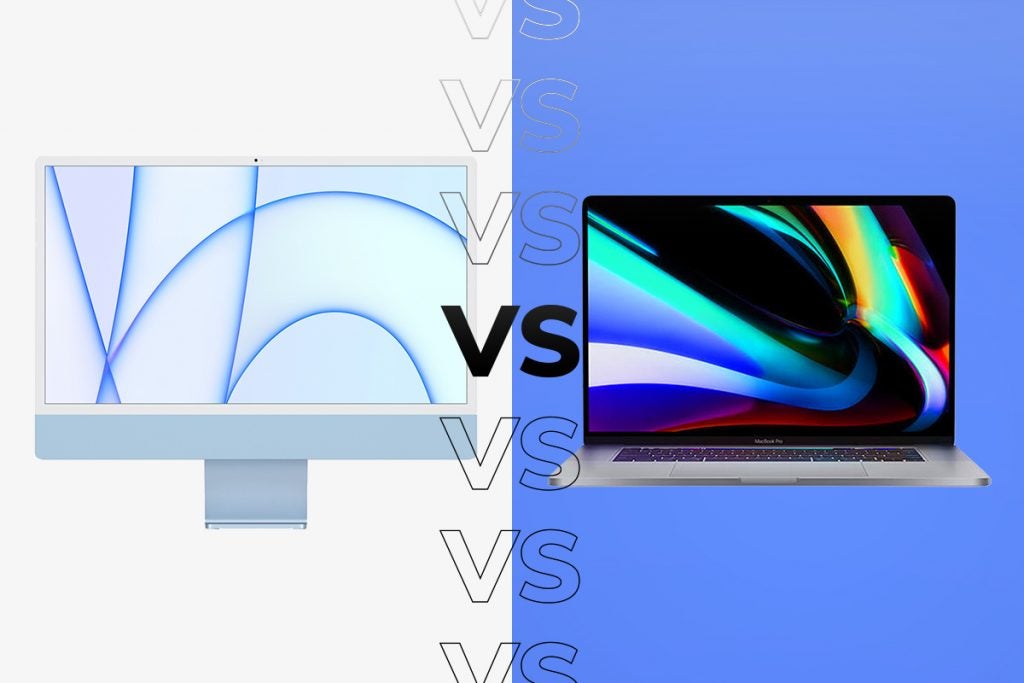 iMac 2021 vs MacBook Pro: Which should you buy? - LoudCars