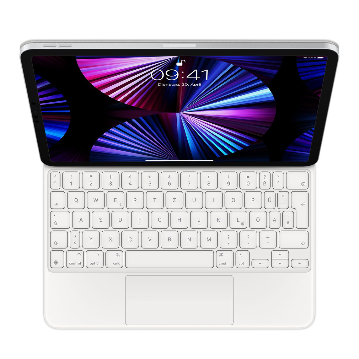 Apple iPad Pro/Air Magic Keyboard 11"(2021) Air(2020) White