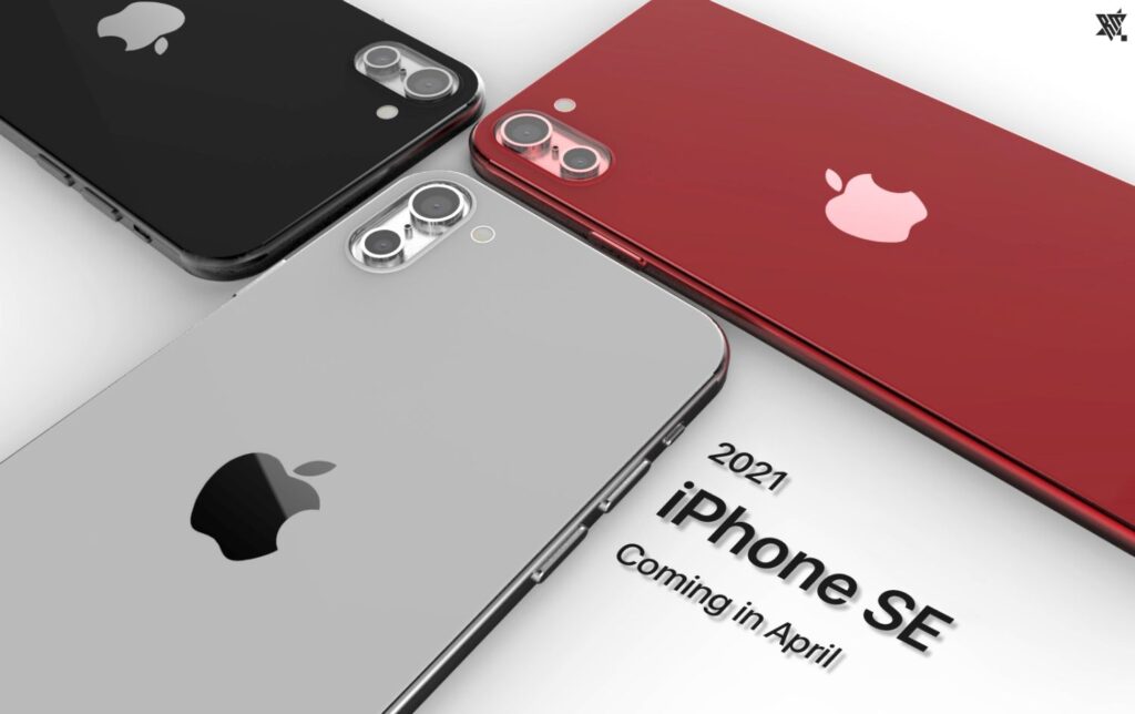 iPhone SE 2021 Concept Gets Dual Camera, Glossy Body ...