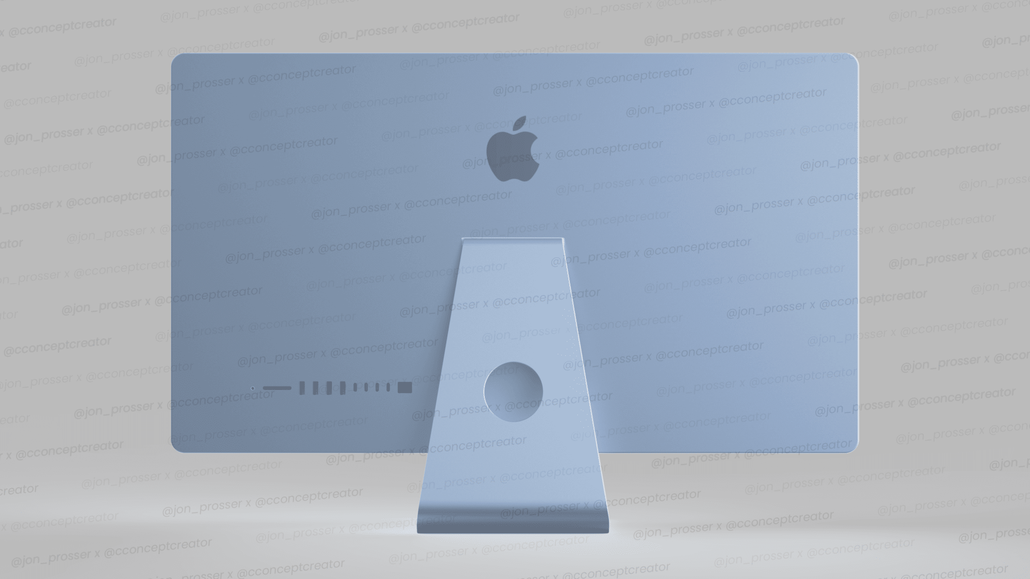 Redesigned 2021 iMac Shown Off in New Leak, Smaller Mac ...