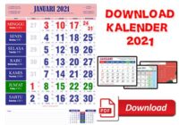 Kalender 2021 Dengan Tanggal Merah