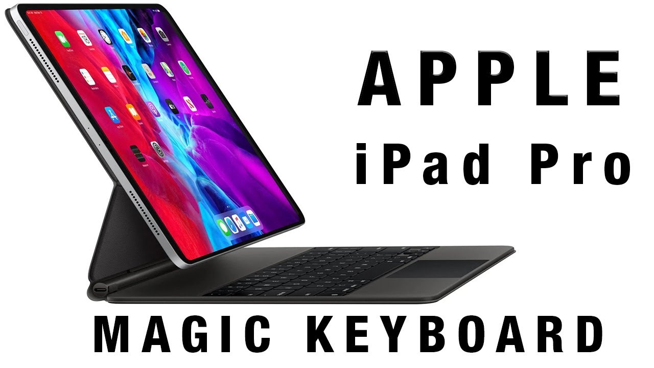 Apple iPad Pro Magic Keyboard 2020 - YouTube
