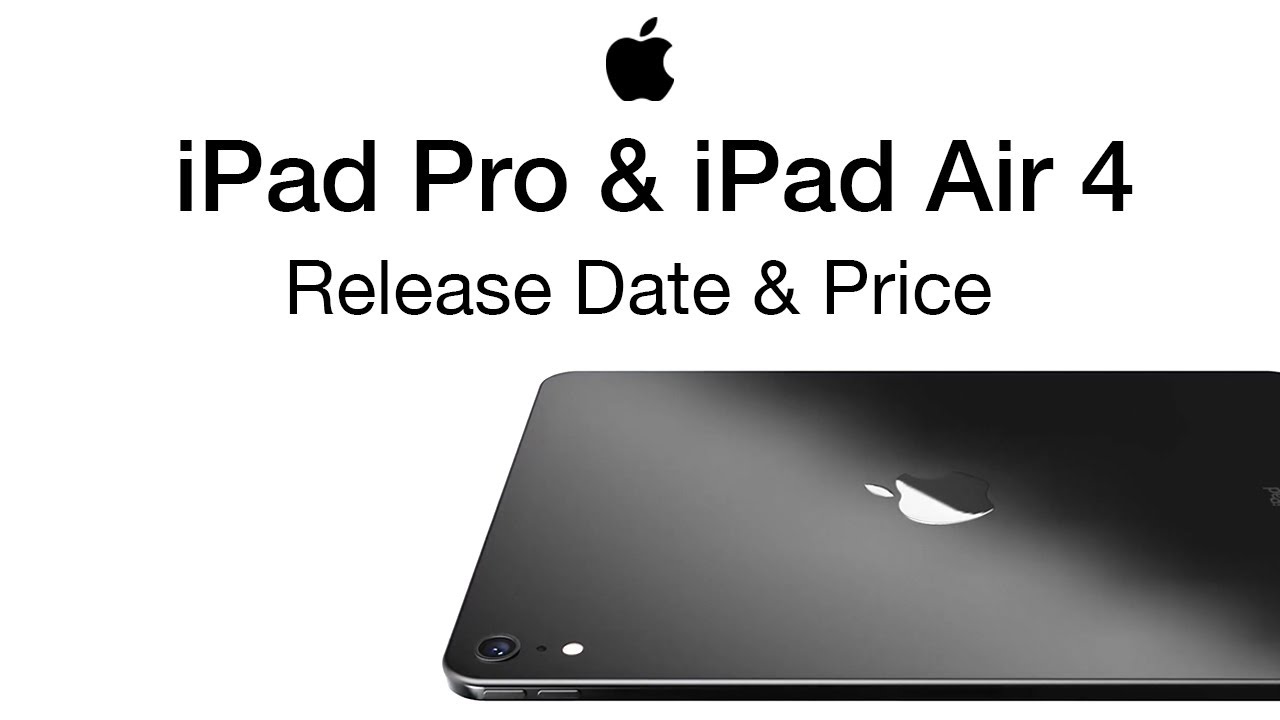 New 2021 iPad Pro Release Date and Price - the iPad Air 4 ...