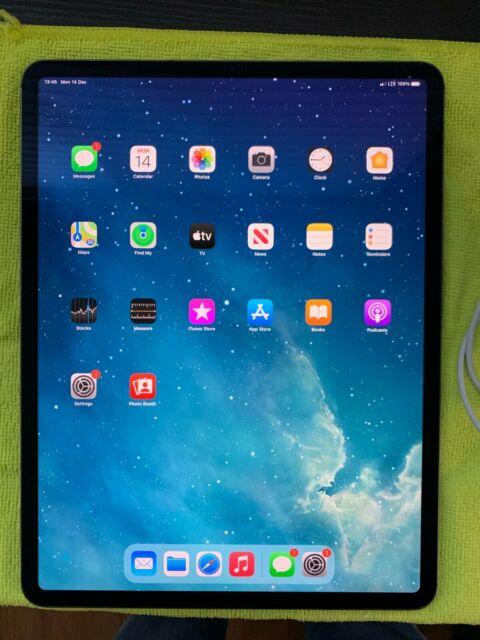 Apple iPad Pro 3rd Gen. 256GB, Wi-Fi + 4G (Verizon), 12.9 ...